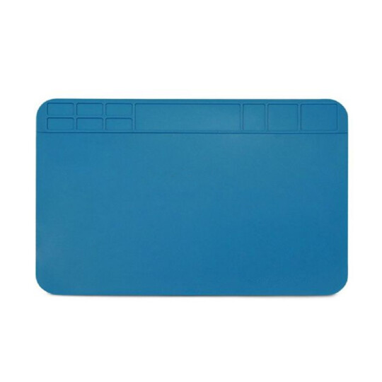 Tapete Manta em Silicone Resistente ao Calor com Porta Objetos 300x200mm Exbom - KLTE-509