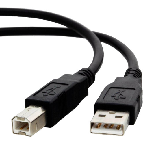 Cabo de Impressora Usb 2.0 AM + BM com 150cm - 03506