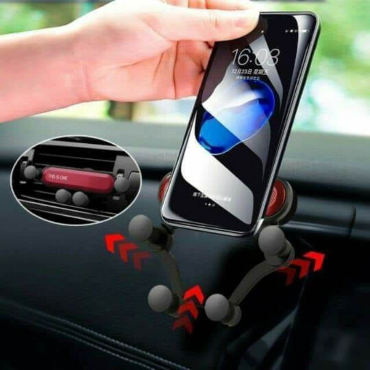 Suporte Veicular Universal para Smartphone de 6.5 Polegadas Inova - SPO-8481