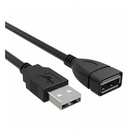 Cabo Extensor Usb 2.0 AM + AF com 150cm - 03507