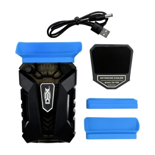 Cooler Exaustor Portátil Usb para Notebook 1500 Rpm Dex - DX-1000
