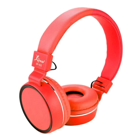 Headphone com Microfone e Fio conexão P2 Knup - KP-421