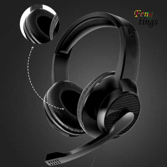 Headset Gamer com Microfone para Ps4 X-one Conexão P3 - GM001