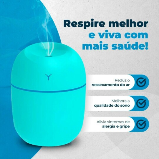 Umidificador Aromatizador de Ambientes ON-UM651