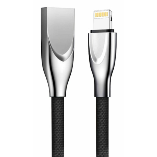 Cabo Usb para Ios Flat Achatado 1 Metro Sumexr - SX-B18-I6