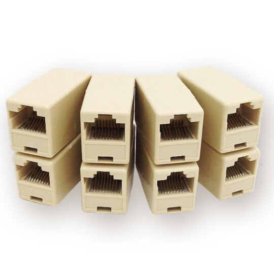 Emenda para Rj45 Cabo de Rede Femêa x Fêmea Dex - EM45