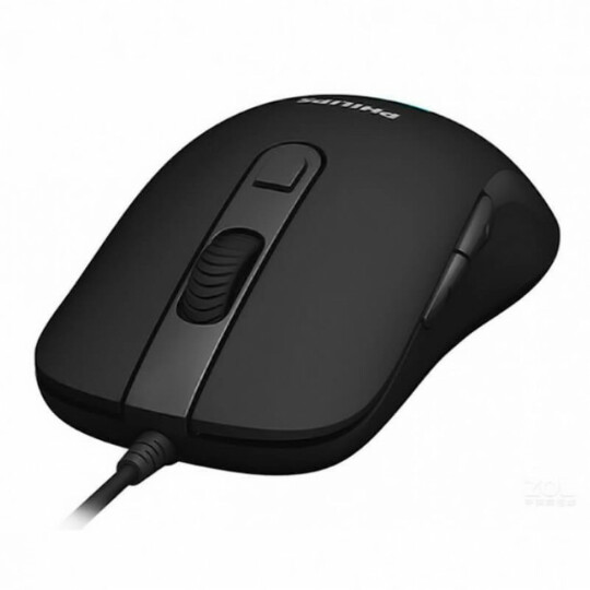 Mouse Gamer USB Com Fio 6400 DPI Macro Philips - SPK7223B