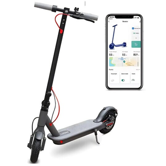 Patinete Elétrico Recarregável 350W 30km/h ST-749