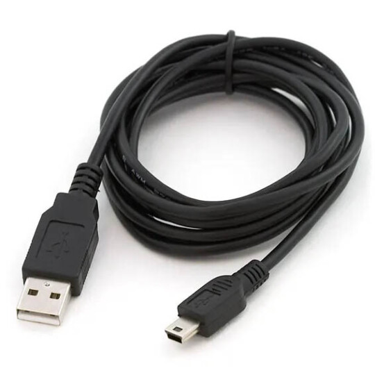 Cabo Usb 2.0 para V3 5 Metros para Câmera Canon e Controle de Ps3 Stock 33 - 37980025/D-35394