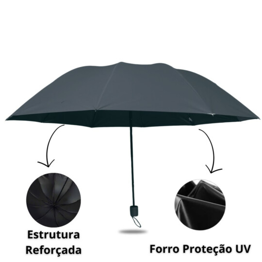 Guarda-Chuvas Reforçado Portátil 1.2m de Largura Starmega ST-772