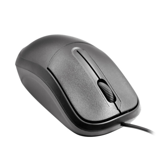 Mouse Óptico com Fio Usb Preto C3tech - MS-35BK