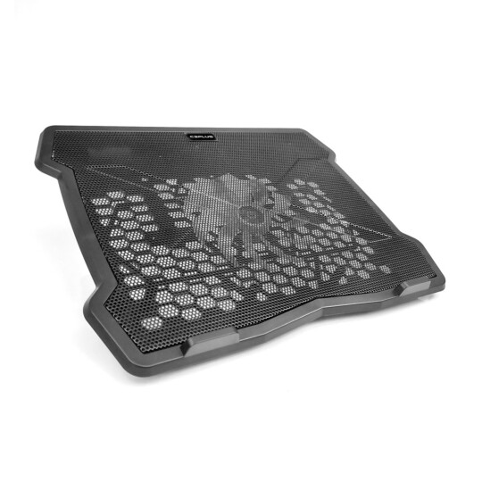 Base Gamer C3Tech para Notebook até 14 polegadas Silenciosa - NBC-01BK