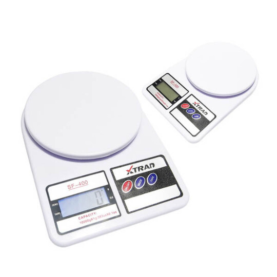 Balança Digital Eletrônica Alta Precisão 10Kg Xtrad - SF-400