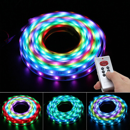 Fita de LED Digital 6803 RGB com Controle - LEHMOX - LEY-6803
