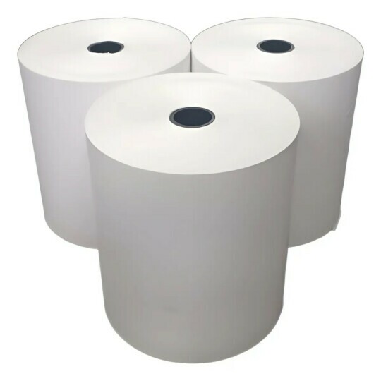 Kit 10x Bobina Térmica 80x80mm Cupom Fiscal Comprovante Ifood MPT-8080