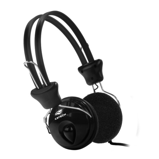 Fone de Ouvido Com Microfone Tricerix C3Tech - PH-80BK