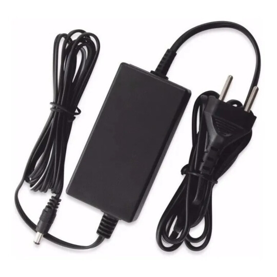Fonte de Alimentação para Fita de LED Bivolt 12V 3A Lehmox - LEY-63