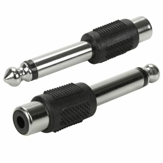 Adaptador P10 Mono para RCA Jack - 003-2555
