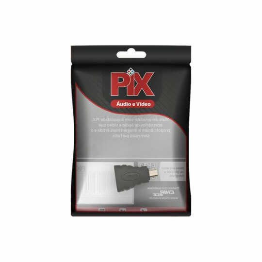 Adaptador Micro Hdmi Macho para Hdmi Fêmea - 003-8503