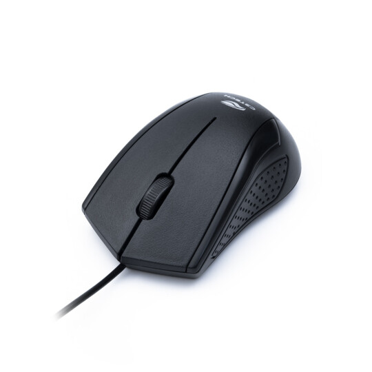 Mouse Com Fio Usb Preto C3tech - MS-27BK