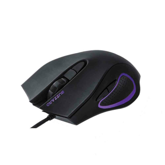 Mouse Gamer Usb Led 3200 dpi Buzzard Preto C3Tech - MG-110BK