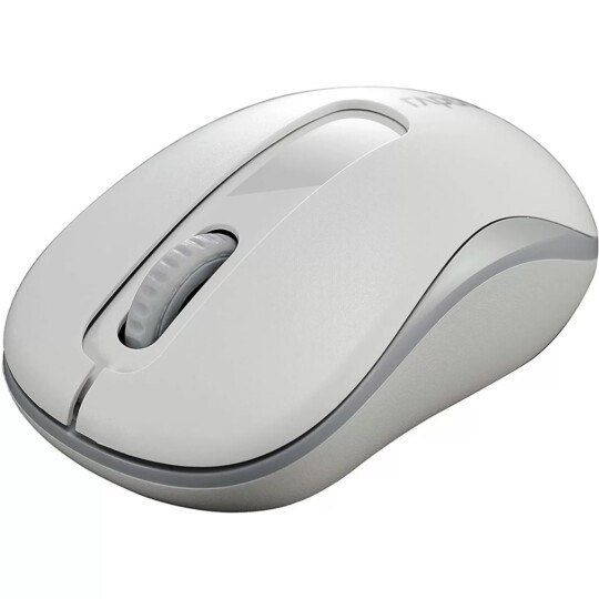 Mouse Sem Fio Wireless 2.4ghz Usb 1000 dpi Branco Rapoo M10 - RA008