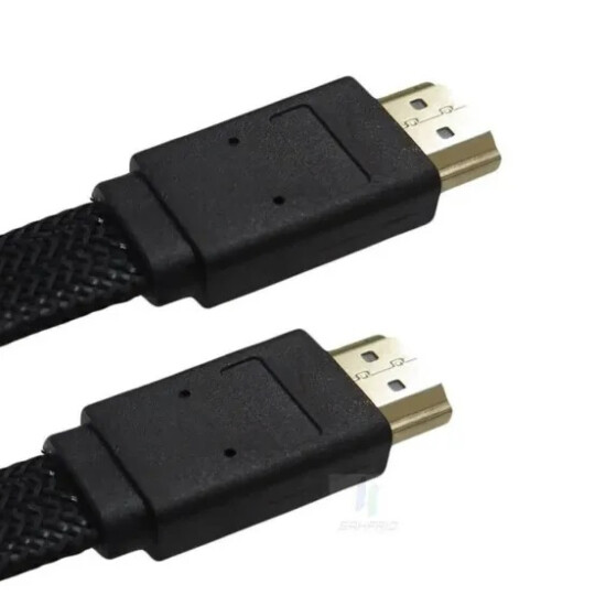 Cabo Hdmi Hdtv 1.4 4k Malha 2 Metros (Sem Embalagem) Lotus - LT 214/HD009 