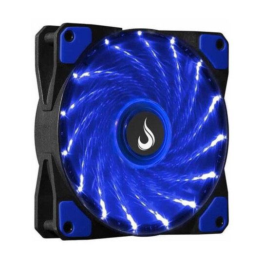 Cooler Fan Rise Mode Wind W1 Led Azul 120mm - RM-WN-01-BB