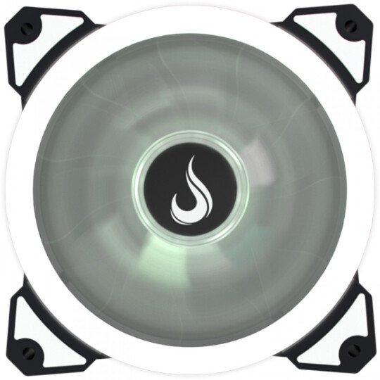 Cooler Fan Rise Mode Galaxy Led Branco 120mm - RM-FN-01-BW