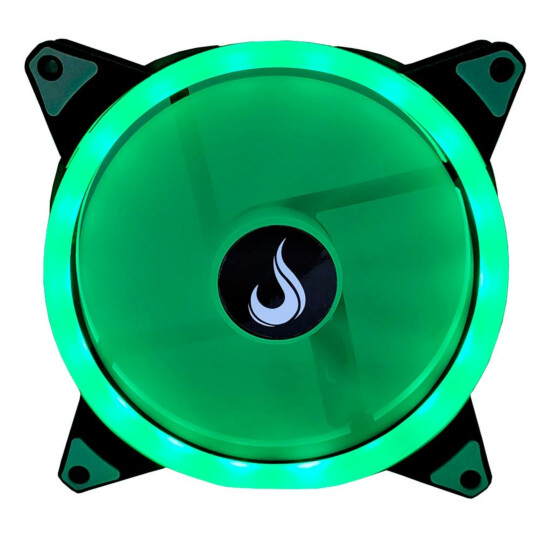 Cooler FAN Rise Mode Galaxy Motherboard 140mm, Led RGB, 12V - RM-MB-04-12V