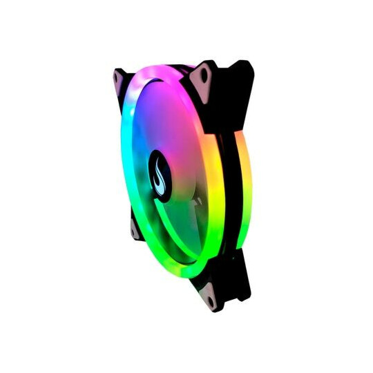 Cooler FAN Rise Mode Galaxy Motherboard 140mm, Led RGB, 5V - RM-MB-04-5V