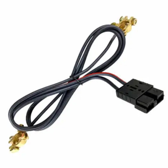 Cabo de Engate Rápido para Bateria Externa - Nobreak 1ba 12V TS Shara - TS-900
