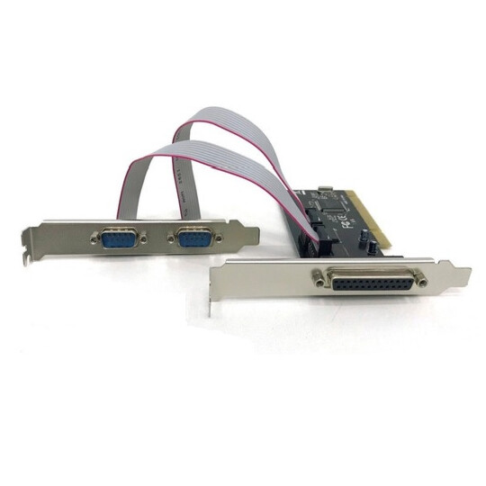 Placa PCI Multiserial Port 2 Serial 1 Paralelo - LTP24556