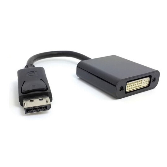 Cabo Adaptador Displayport Macho para DVI Fêmea - LT-1102