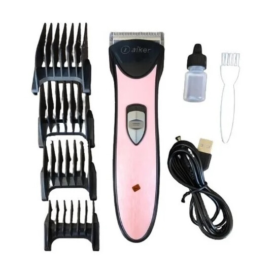 Maquina de Tosa Sem Fio Profissional Recarregável para Cachorro e Gato - AG-097