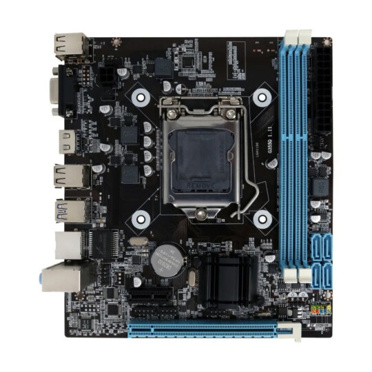 Placa Mãe para Intel LGA1150 Maxxdigital 2x DDR3 6x Usb VGA/Hdmi - TG-H81-v1951