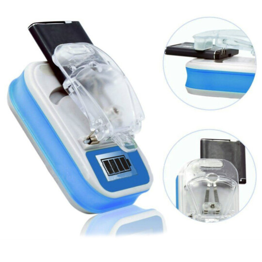 Carregador Universal para Baterias com Saída USB Lehmox - LEY-60