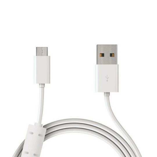 Cabo Usb V8 3.0 com 1.5 Metros Branco - KS-U303 / KAP-V8