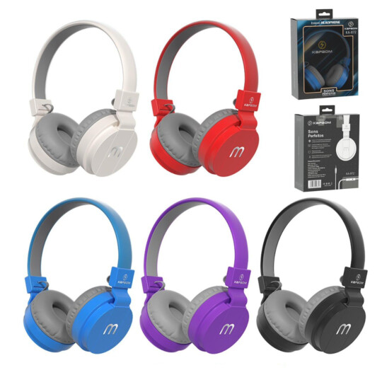 Fone de Ouvido Headphone com fio P2 3.5mm - KA-872