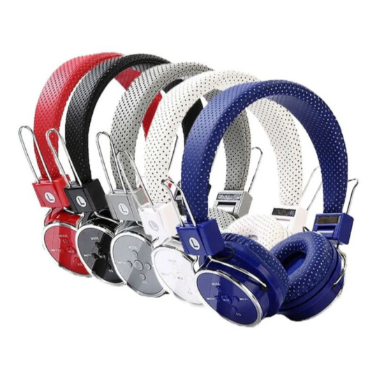 Fone De Ouvido Headset Bluetooth Mp3 com Leitor de Cartão - KA-B05
