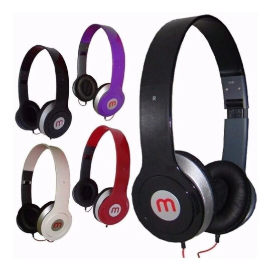 Headphone Dobrável com Fio P2 3.5mm - KA-867