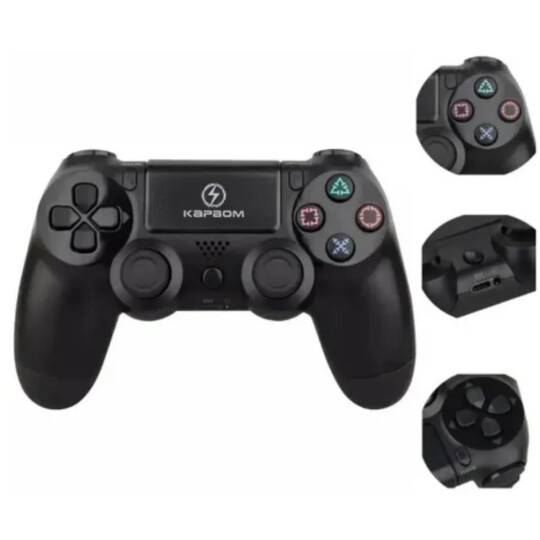 Controle Sem Fio para Ps4 Dualshock Joystick - KAP-4W