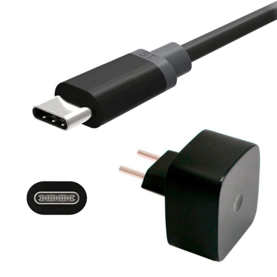 Carregador Turbo para Smartphone com Cabo Type C Basike - CAR-9001-TPC
