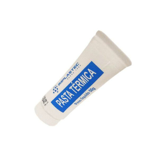 Pasta Térmica 50g Bisnaga Implastec - IMP0006
