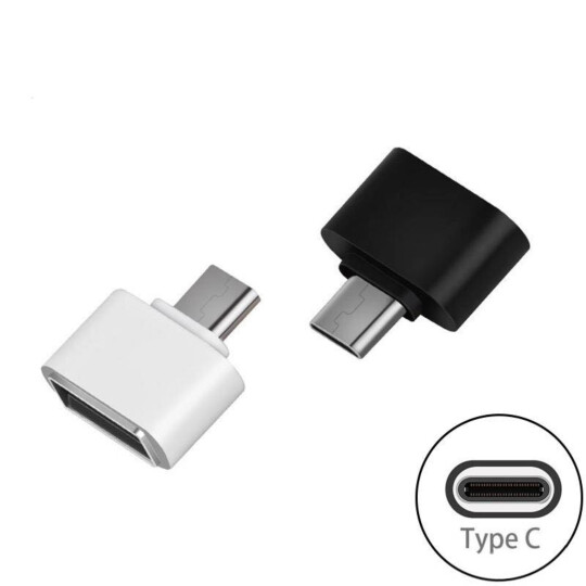 Adaptador OTG Type C x Usb para Smartphones - LEY-50