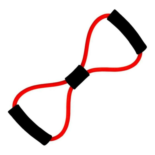 Elástico de Tensão Band Fitness para Exercícios 1 Unidade - LEY-259