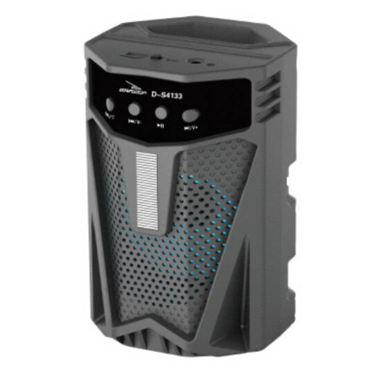 Caixa de Som Bluetooth Usb Portátil 19x12x12cm Grasep - D-S4133