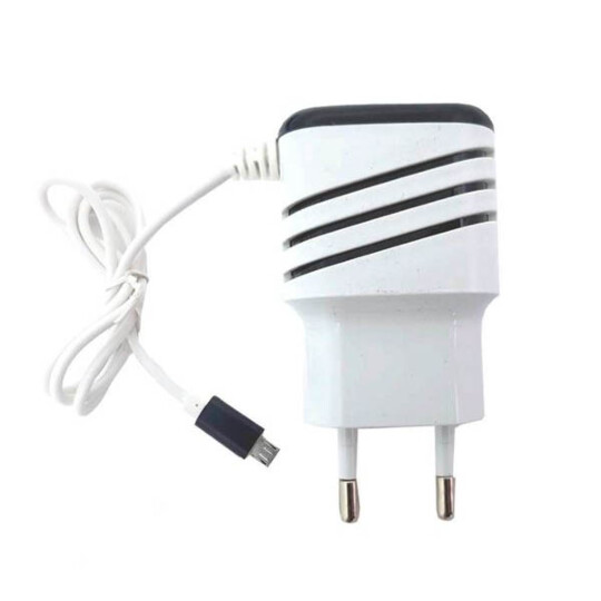 Carregador de Celular 3.1A com Cabo V8 e 2 Portas Usb - XW-08