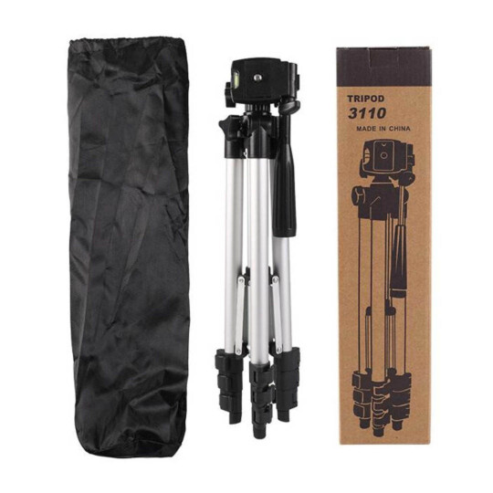 Tripé Para Câmera E Celular 1 Metro Tripod 3110 - BYZ-0901 Reling