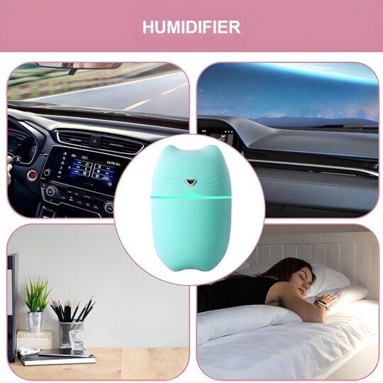 Umidificador Aromatizador de Ar Gatinho - ON-UM622